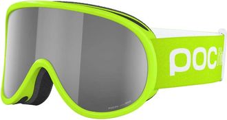Poc Beschermende bril voor jongeren met flexibel montuur - unisex - Ski Accessoires - Groen - ONE Size - Fitness