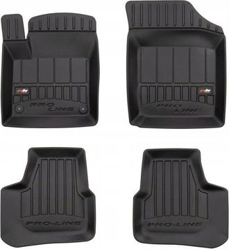 OEM Alfombras De Goma Seat Mii 2011-2019 3d Trouble