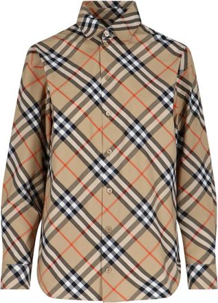 Burberry Camicia Check