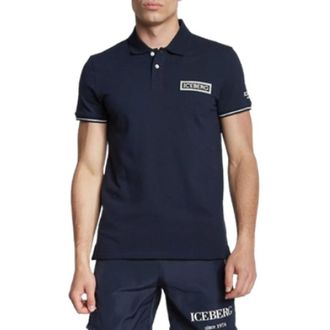 Iceberg Hombre, Camisetas, Azul, Talla: XL