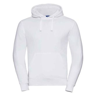 Russell Athletic Russell Heren Authentieke Hoodie (Wit)