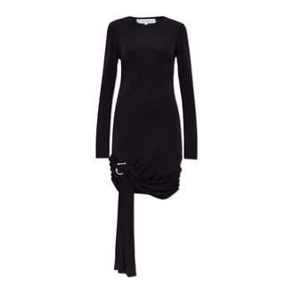 J.W.Anderson Jurk met lange mouwen - Dames - Korte kleedjes - Zwart - XS - Kleedjes
