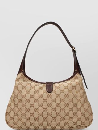 Gucci gucci jackie fabric tote bag