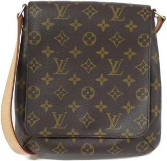Louis Vuitton Pre-owned Cross Body Bags, female, Brown, Size: ONE SIZE Pre-owned Cross Body Bag