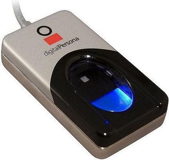 OEM Crossmatch Digitalpersona 4500 Lector De Huellas Digitales Negro Gris