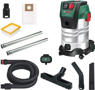 Bosch Aspirador Bosch Pas30-240prs Capacidad 30 L Ruedas Antivuelco