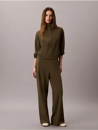 Calvin Klein Calvin Klein Womens Commuter Woven Pants - Green - XL
