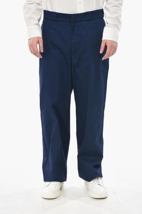 Givenchy Pantaloni Chino in Misto Cotone con Passanti Givenchy