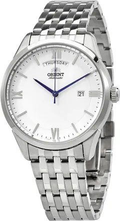 Orient Contemporary Automatic White Dial Mens Watch RA-AX0005S0HB