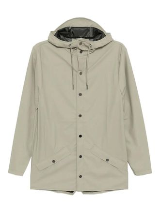 Rains W3 jacket - unisex - Polyester - S - Neutrals