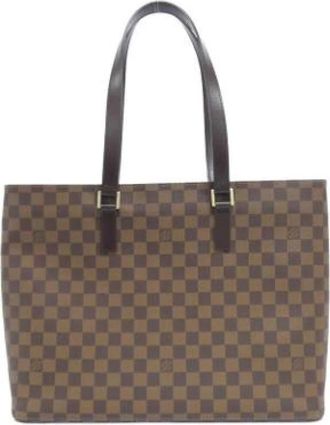 Louis Vuitton Pre-owned Tote Bags, female, Brown, Size: ONE SIZE Pre-owned Tote Bag