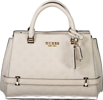 Guess Witte Polyethyleen Handtas