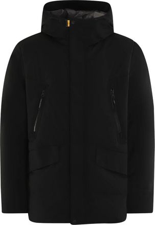 Parajumpers Zwarte Kazu Parka Jas - Heren - Winterjassen - Zwart - L - Jassen