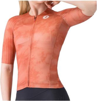 Castelli Aero Race 8S Jersey Velotrikot f&uuml;r Damen | rot