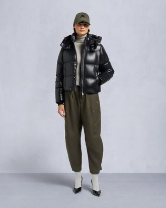 Moose Knuckles Womens Moonstone Puffer Jacket