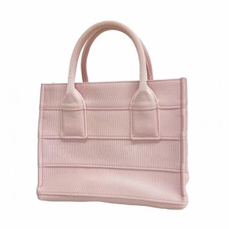 Ferragamo Pink Nylon Tote Bag (Pre-Owned)
