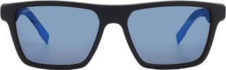 Lacoste Blue Square Mens Sunglasses L998S 003 55
