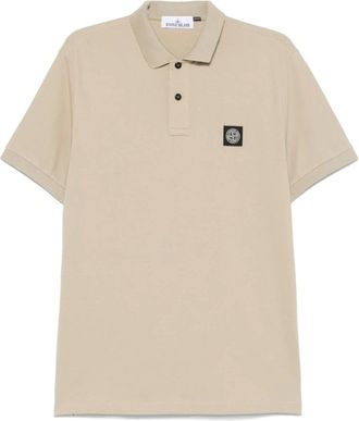 Stone Island Hombre, Camisetas, Beige, Talla: M