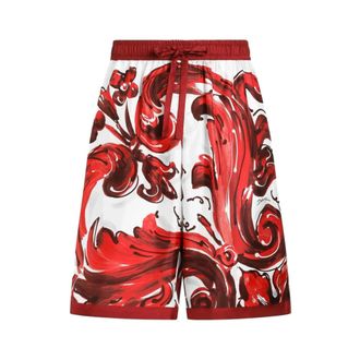 Dolce & Gabbana Pant Dolce & Gabbana - male - Dolce & Gabbana - Casual Shorts - Multicolor - M - Shorts