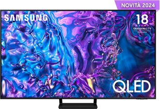 Samsung Q70D TV QLED 4K 75 Pollici QE75Q70DATXZT Smart TV WiFi Smart TV Nero
