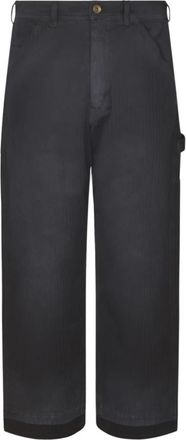 Maison Margiela 5 Pockets Jeans - Heren - Cropped Jeans - Blauw - W31 - Katoen - Jeans