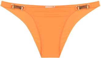 Lenny Niemeyer Slip bikini a vita bassa - Arancione