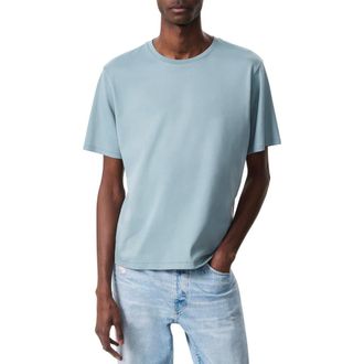 Rag & Bone Pure Pima T-Shirt in Stoneblue at Nordstrom, Size X-Small