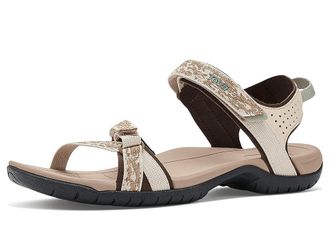 Teva Verra Womens Sandals Blend Dune : 5.5 B - Medium, Synthetic