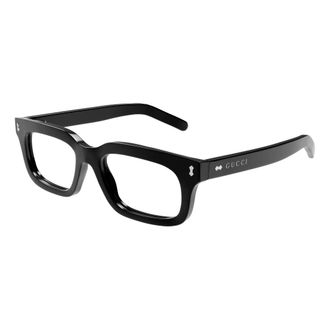 Gucci Glasses, female, Black, 53 MM, Stylish Sunglasses