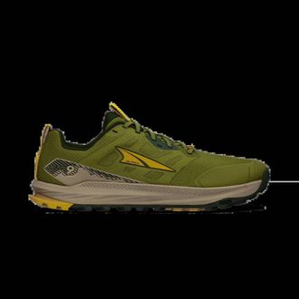 Altra Mens Lone Peak 9 Shoes In Green