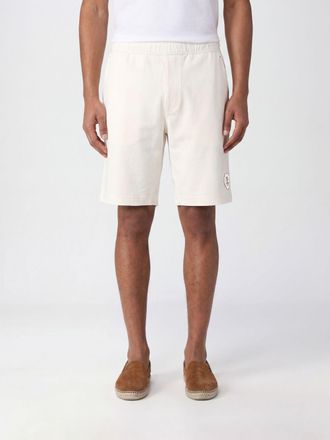 Brunello Cucinelli Shorts Men color Yellow Cream