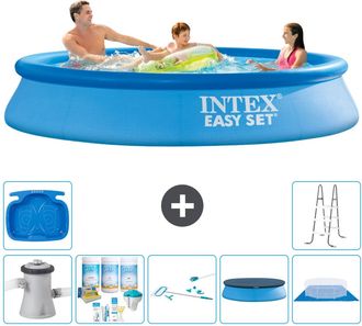 Intex Piscina Easy Set Redonda - 305x61 Cm - 8-piezas S20336