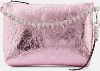 トートバッグ EERA Pink Leather Moonbag Handbag EÉRA Pink Leather Moonbag Handbag | italist
