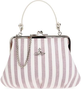 Vivienne Westwood Donna, Borse, Viola, Taglia unica, new