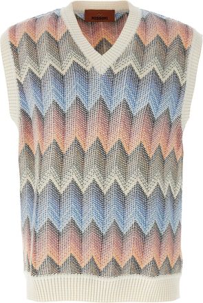Missoni Chevron Vest