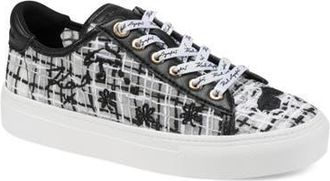 Karl Lagerfeld Cate Sneaker in Black Multi at Nordstrom, Size 8.5
