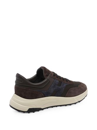 Hogan Hyperlight Leather Sneaker - Brown