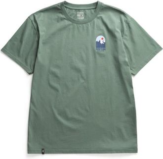 NIKIN TreeShirt Wanderlust Relaxed Exclusive T-Shirt - Unisex | oliv/gr&uuml;n