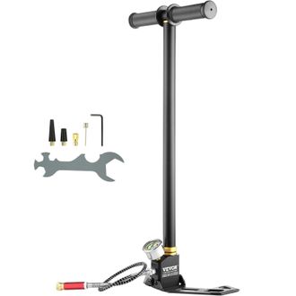 OEM Bomba Pcp, Construcci&oacute;n De Acero Inoxidable, Presi&oacute;n M&aacute;xima De 4500 Psi, Dise&ntilde;o De 3 Etapas, Sistema De Refrigeraci&oacute;n Por Agua, Compatible Con Pistola