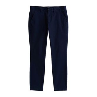 Tommy Jeans Chinos, male, Blue, Size: W33 Relaxed Tapered Chino