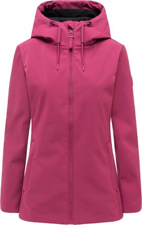 Marikoo dames softshell tussenjas Minaa met capuchon
