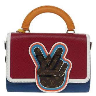 Louis Vuitton Pre-owned Mini Bag - Dames - Pre-owned - Veelkleurig - Maat: ONE Size Leer