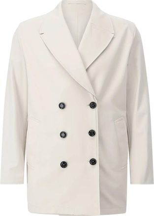 Kired Omkeerbare Jas Shia - Heren - Blazers - Beige - XL - Jassen