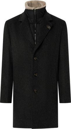 Joop Morris Coat - - Coats - Uomo - Grigio - M