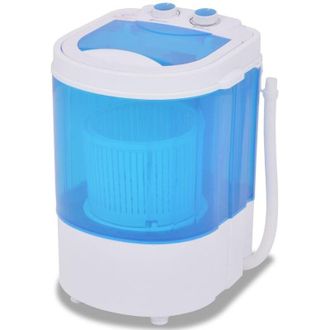 vidaXL Mini Lavadora Con 1 Tambor 2,6 Kg Vidaxl