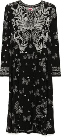 Johnny Was Womens The Janie Favorite A-Line Dress, Farfalla Joan