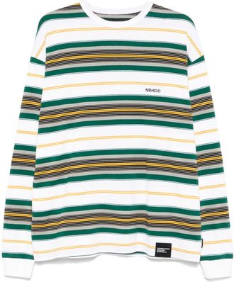 Neighborhood Border T-Shirt - Mens - Cotton