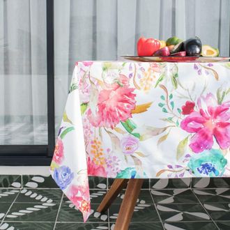 Happy Friday Mantel 100% algod&oacute;n multicolor 150x250 cm