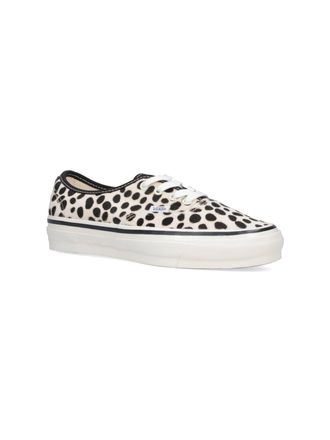 Vans Dalmatian-Print Canvas Sneaker - Multicolor