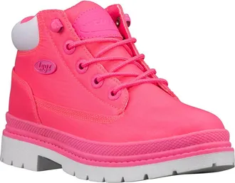 Lugz Drifter Ripstop Boot in Neon Pink/White at Nordstrom Rack, Size 6.5